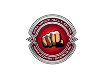 Разработка логотипа Combats (Бойцовский клуб) и Создание атрибутов бренда игры.