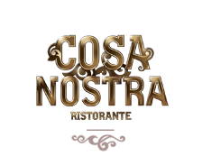 Cosa Nostra - создание логотипа ресторана в Саратове.