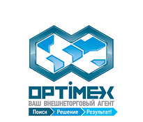 Optimex - создание логотипа, создание фирменного стиля.