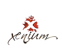 Xenium - создание логотипа, создание фирменного стиля потребительского бренда.
