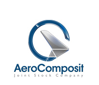 АэроКомпозит - создание логотипа, создание фирменного стиля b2b бренда.