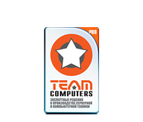 Тим. Компьютерные системы - разработка логотипа, разработка фирменного стиля b2b бренда.