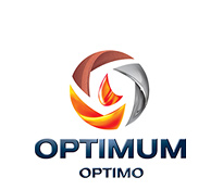 OPTIMUM OPTIMO  - разработка логотипа дистрибьютеру огнеупорной продукции.