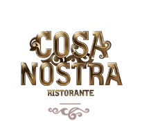 COSA NOSTRA  - разработка логотипа и разработка фирменного стиля ресторана г. Саратов.