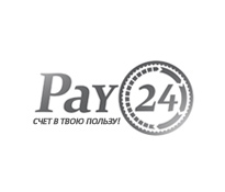 PAY-24  - разработка логотипа платежной системы.