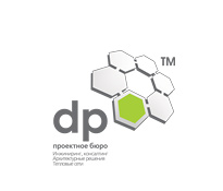 D.P - создание логотипа, создание фирменного стиля проектного бюро.