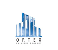 Ortex - разработка логотипа, разработка фирменного стиля строительной компании.