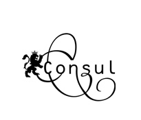 Consul - разработка логотипа юридической компании.