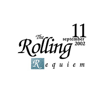 The Rolling Requiem - разработка логотипа, разработка фирменного стиля музыкального мемориального концерта.