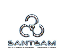 San Team - создание логотипа, создание фирменного стиля торговой компании.