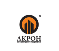Акрон ЧОП - создание логотипа, создание фирменного стиля охранного предприятия.