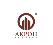 Акрон Капитал - разработка логотипа, разработка фирменного стиля финансовой компании.