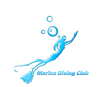 Marina - разработка логотипа дайвинг - клуба.