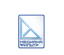 Медиана Фильтр - создание логотипа, создание фирменного стиля и брендбука научно-производственной компании.