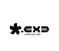 EXE- разработка логотипа компании программного разработчика.