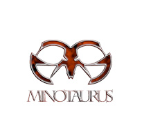 Minotaurus - разработка логотипа компьютерной игры.