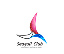 Seagull Club- создание логотипа и фирменного стиля загородного клуба.