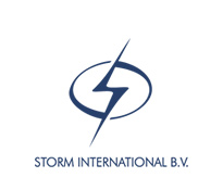 Storm Internationa - разработка логотипа, разработка фирменного стиля управляющей компании. Игорный бизнес.