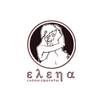 Elena - разработка логотипа салона красоты.