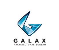 Galax - создание логотипа архитектурного бюро