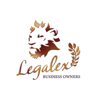 Legalex - разработка логотипа консалтинговой компании.