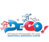 Дего - разработка логотипа торговой компании.