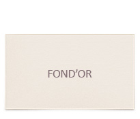 «Fond'or» - Инвестиционный бутик. Разработка названия. Позиционирование.