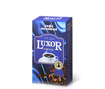 Luxor - разработка дизайна упаковки.