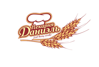Пекарня Даниэль - разработка логотипа сети пекарен