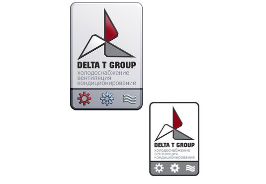 DTG - разработка логотипа
