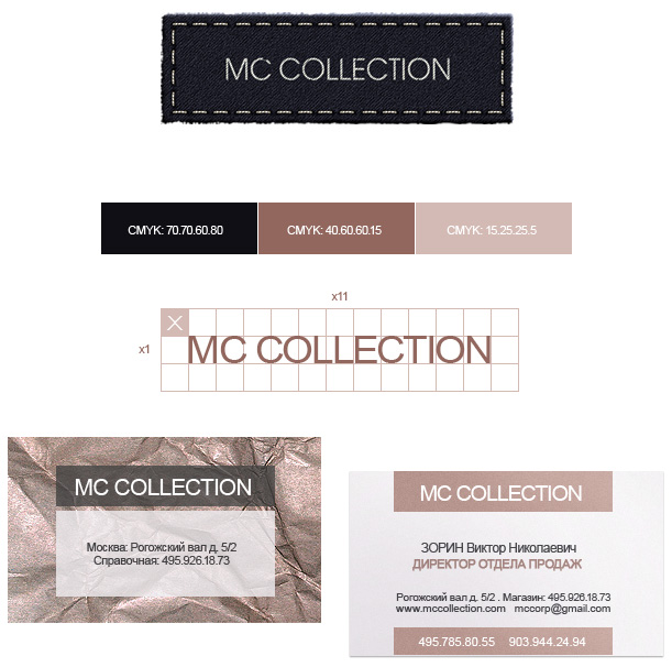 MC Collection - создание бренда,  разработка упаковки.