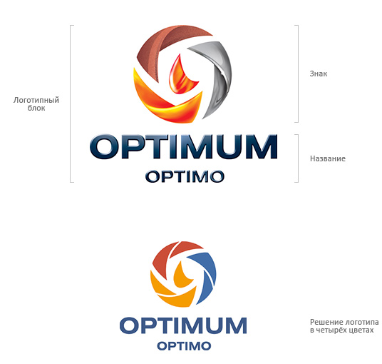 Разработка логотипа дистрибьютерской компании