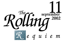The Rolling Requiem - разработка логотипа