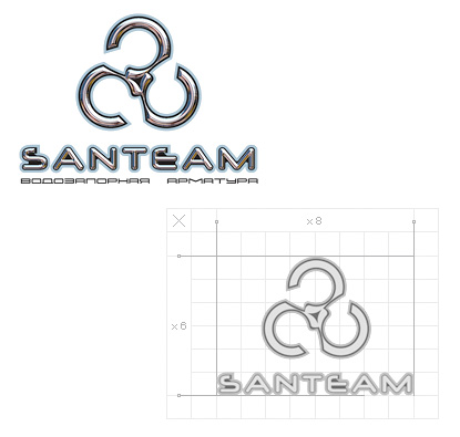 San Team - разработка логотипа