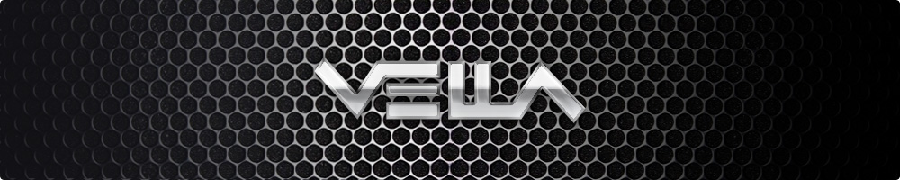 Vella Digita - разработка логотипа акустической системы